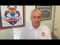 Message from Tony the Tiger Sun Bowl Executive Director Bernie Olivas