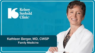 Kathleen Berger, MD, CWSP | Family Medicine | Kelsey-Seybold Clinic