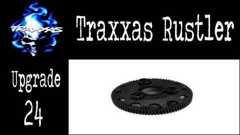 Daemon - Traxxas Rustler - Level 24 Upgrade - Repairs & New Spur Gear