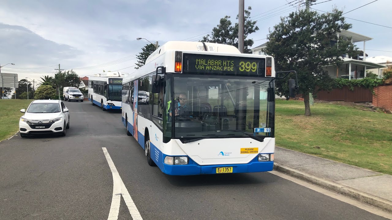 Nice ZF - Mercedes Benz O405NH CNG Citaro m/o 1357