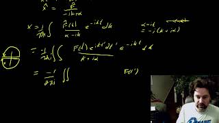Green's function for a first order linear system: two different ways. Net Worth