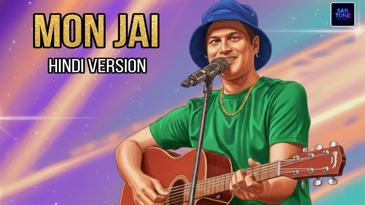 Mon Jai (Hindi Version) | Zubeen Garg Cover l San Tune Studio 