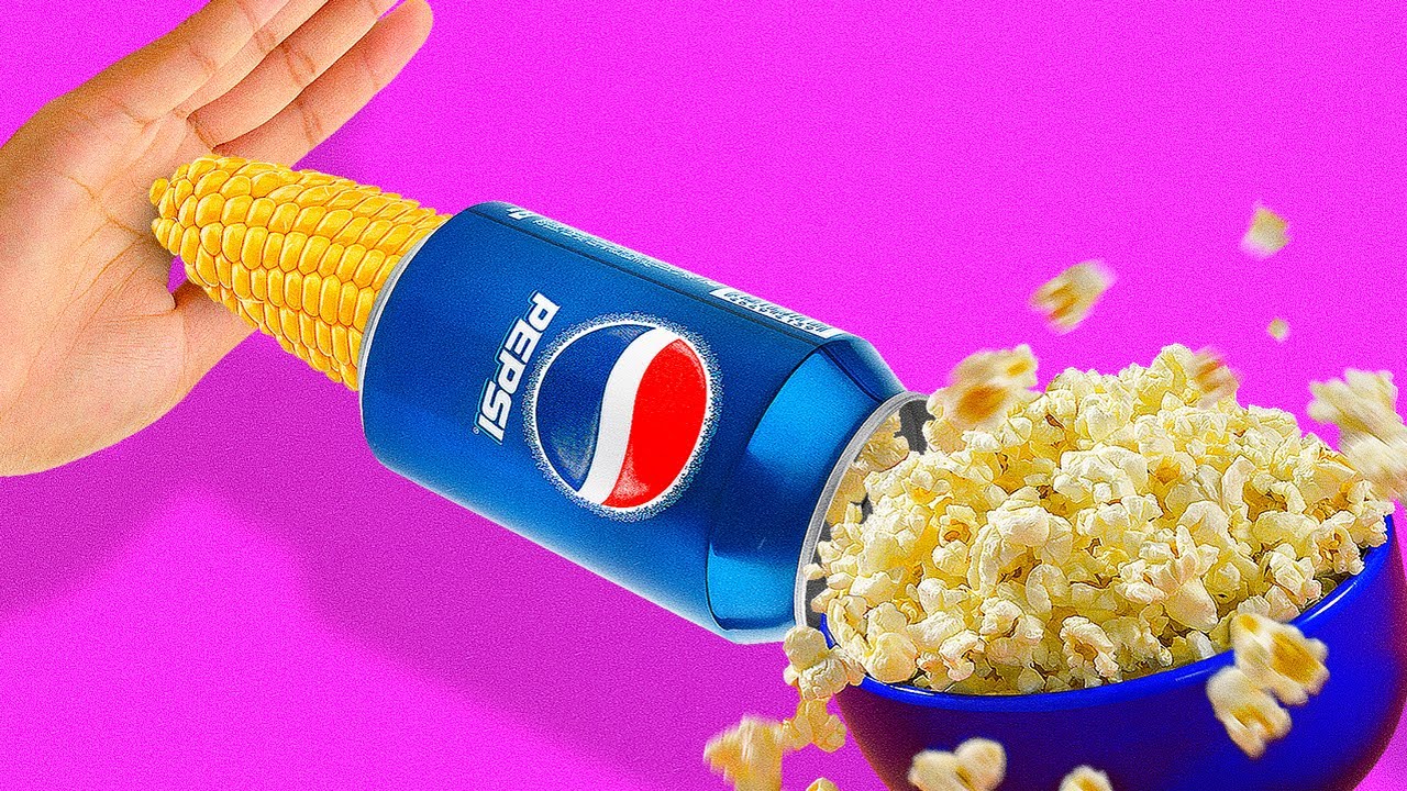 34 FANTASTICI TRUCCHI CREATI DA UNO CHEF