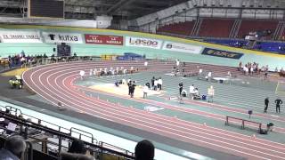 Joe Appiah, 60M Semi Final M40 San Sebastian 2013