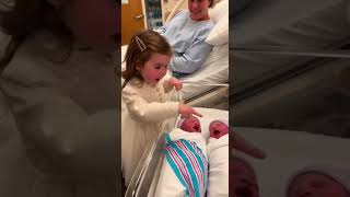 Why Are There Two? Big Sister Claims One Then Yells I Changed My Mind