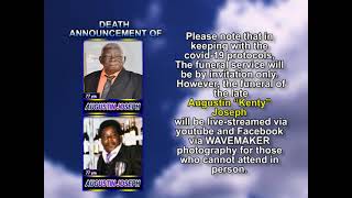 Augustin “Kenty” Joseph short