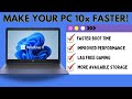 5 Ways to Speed Up Your Slow Windows PC in 2023 (Quick & Effective) ⚡