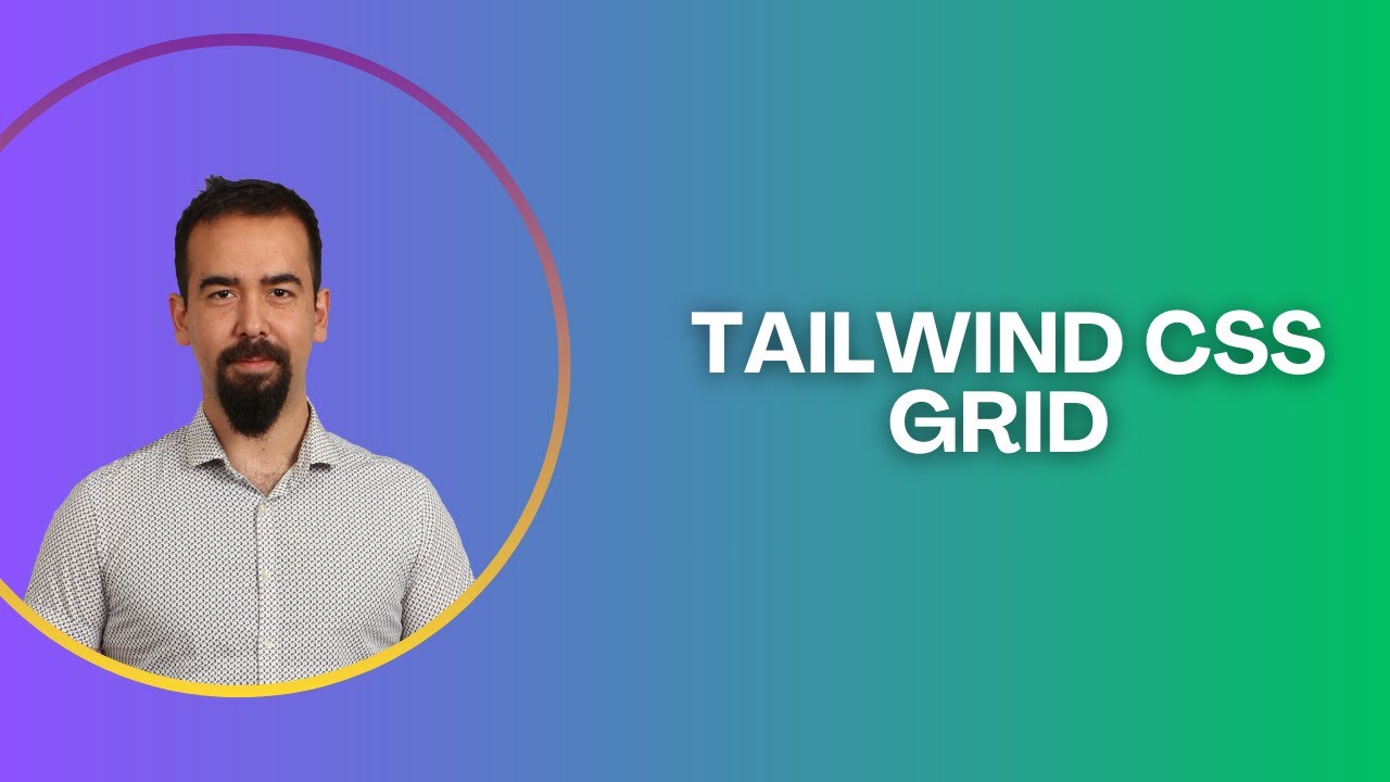 #20 Tailwind CSS Grid Kullanımı | Izgara Sistemi ile Düzenleme - YouTube
