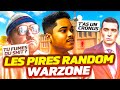 LES PIRES RANDOM WARZONE !  (ils m'accusent de cheat et lachent des dingueries)
