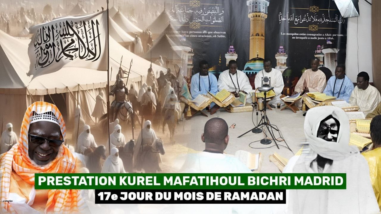 PRESTATION KUREL MAFATIHOUL BICHRI MADRID 17JOUR KOOR /2026/1447