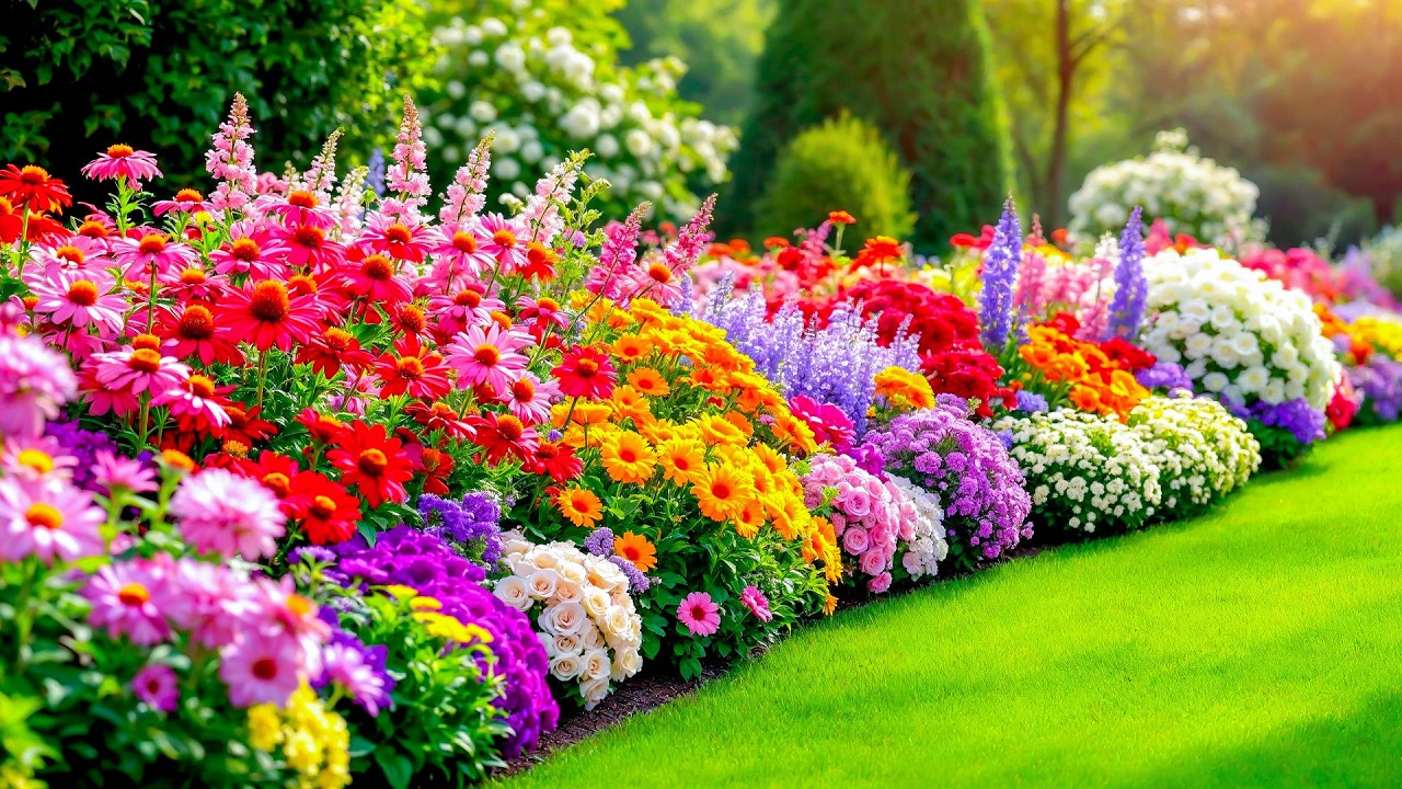 Захватывающая дух весенняя экскурсия по цветущему саду | Симфония цветов