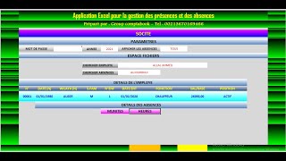 POINTAGE et TITRE DE CONGE