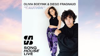 Olivia Boeyink & Diego Fragnaud - Caution (Song House Live) [Week 2 - Color Wars]