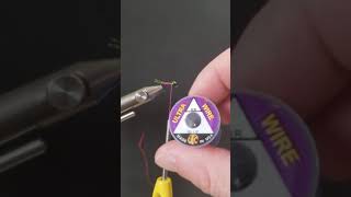 Fly Tying: Rainbow Warrior