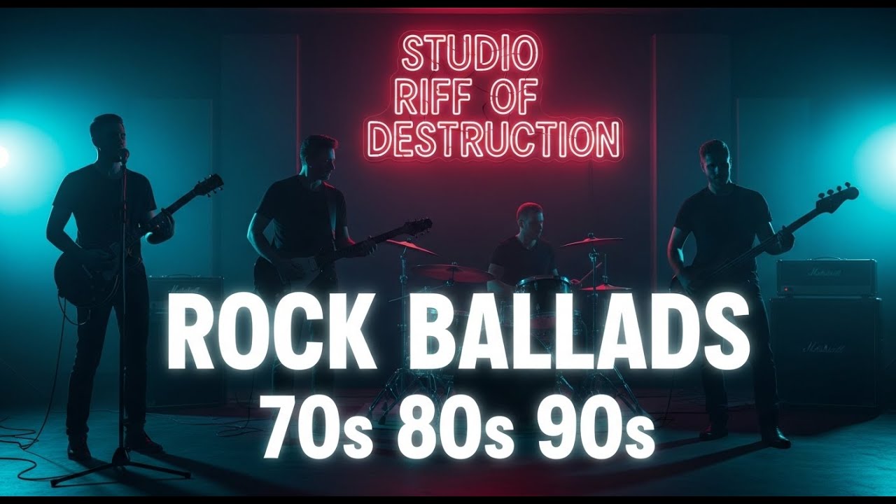 ULTIMATE ROCK BALLADS PLAYLIST | Timeless Rock Classics, Legendary Ballads & Rock Anthems Hits