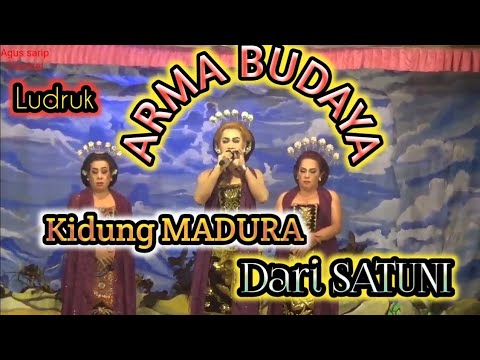 Ludruk ARMA BUDAYA, SATUNI kembali hadir Kidung MADURA dlm tari Remo Putri