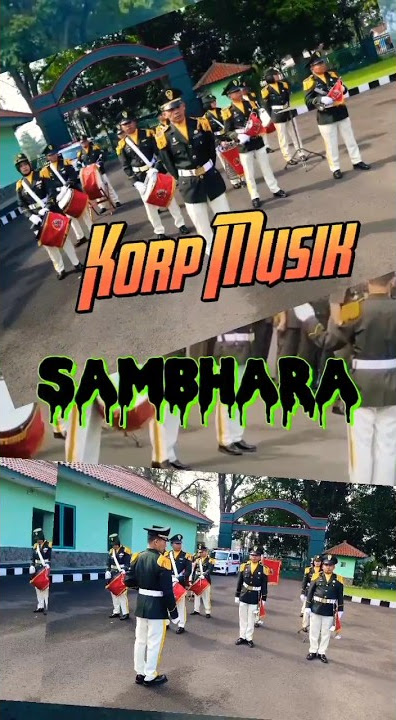 Drumband Corp : Maju Tak Gentar#drumband