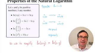 MTH 121 Prep - Logarithmic Properties