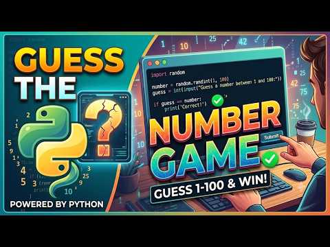 Number guessing game || Ultimate Beginner Project