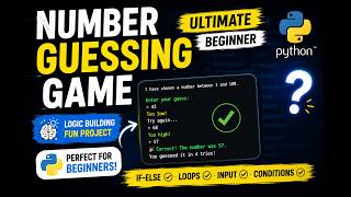 Number guessing game || Ultimate Beginner Project