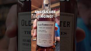 The Angels are SINGING! #bourbon #whiskey #review #rye #oldforester