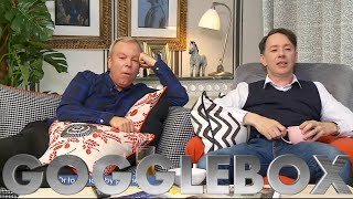 Steve Pemberton & Reece Shearsmith on Celebrity Gogglebox