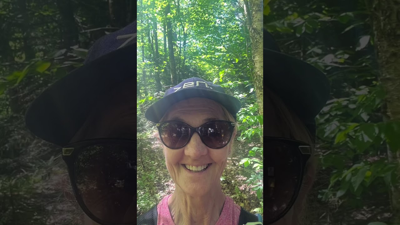 I hiked Camel Hump in Vermont