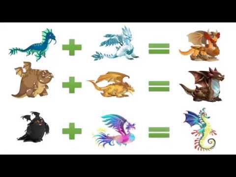 How To Breed Exclusive Dragons In Dragon City Youtube