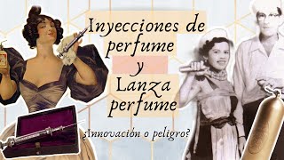 Inyecciones de perfume y Lanza perfume