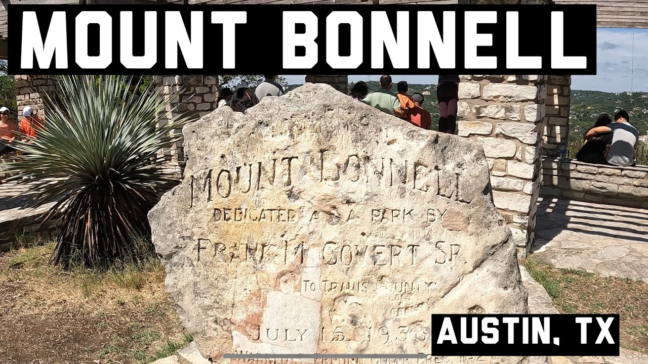 Exploring and Hiking Mount Bonnell in Austin TX