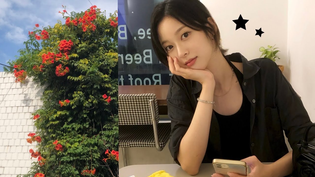 ★ 브○l로ュ ★  행궁동나들이. 100만년만의 염색. 셀프네일. 부상투혼. 그리고 요양...