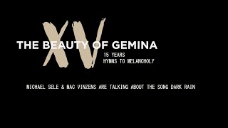 The Beauty Of Gemina talks about songs from the last 15 years (Dark Rain)