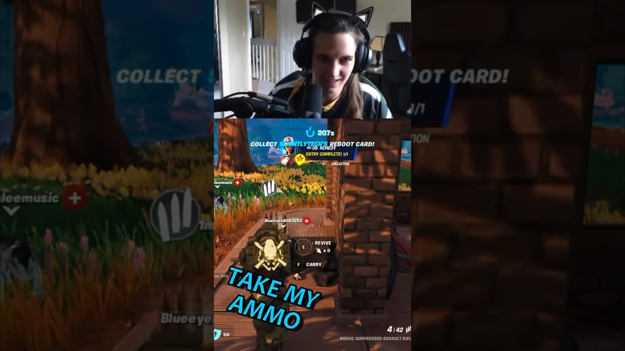 When Helping Goes Hilariously Wrong in Fortnite