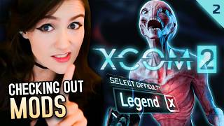 [LEGEND] XCOM 2: Covert Infiltration MODDED RUN 💜 First Attempt EVER!
