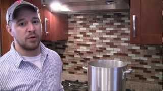 How to Make Beer - 7 - Adding the Malt Extract