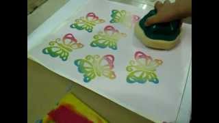 color sponge kit application screenshot 2