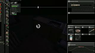 Gold Katana in random house