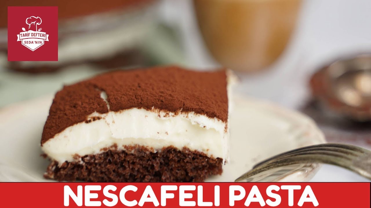 Nescafeli Pasta Nasıl Yapılır? Bu Tarif Başka Yerde Yok Kolay Pasta