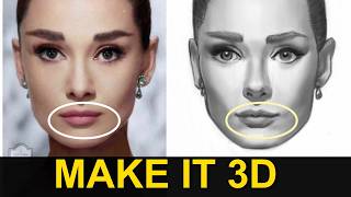 Why Your Mouths Look Flat (And How to Fix Them in Portrait Drawing)