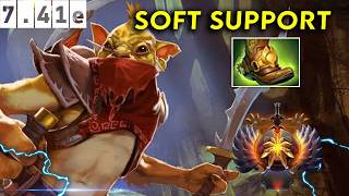 Bounty Hunter Immortal Soft Support - Dota 2 Patch 7.41e Pro Pub Gameplay #3 screenshot 4