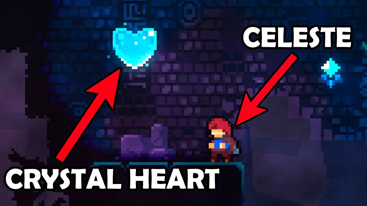 All crystal hearts ranked in celeste - YouTube