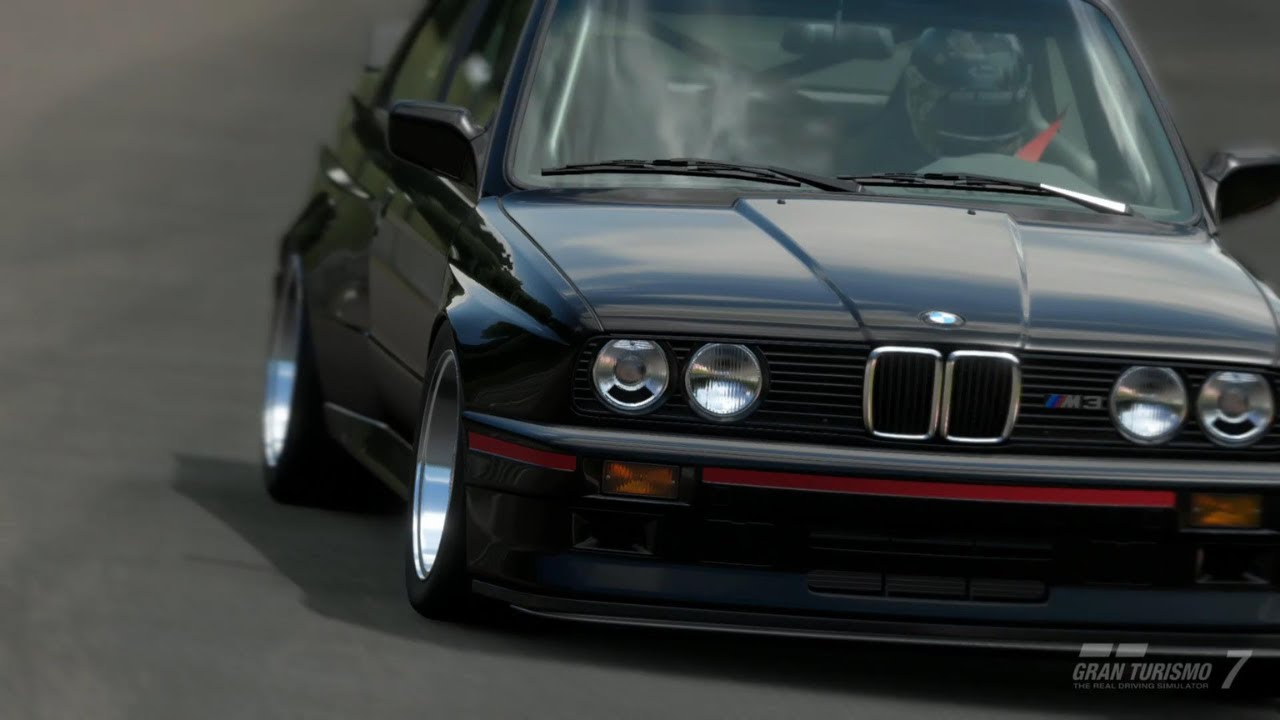 【GT7】BMW M3 ’89 ニュルブルクリンク - YouTube