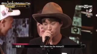 [CUT] Show Me The Money 4 (SMTM4) Block B Zico Cute Dance ❤