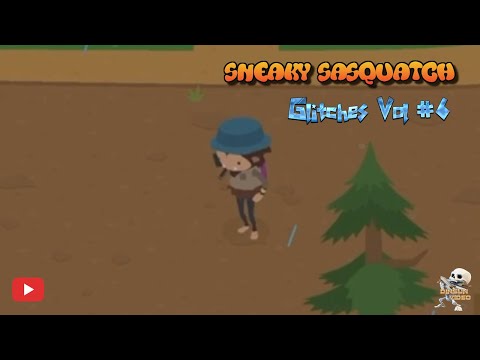 Sneaky Sasquatch Glitch - Glitches Vol #6 [call walking, RV wake up glitch]