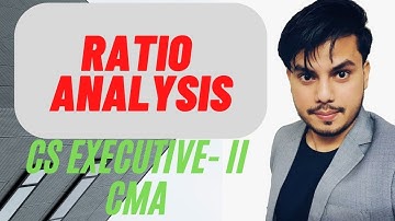 Ratio Analysis | Lecture-1 |CS Executive 2 | CMA | CA Anuj Singh Tomar |CS NKJ CS CLASSES|8010796433