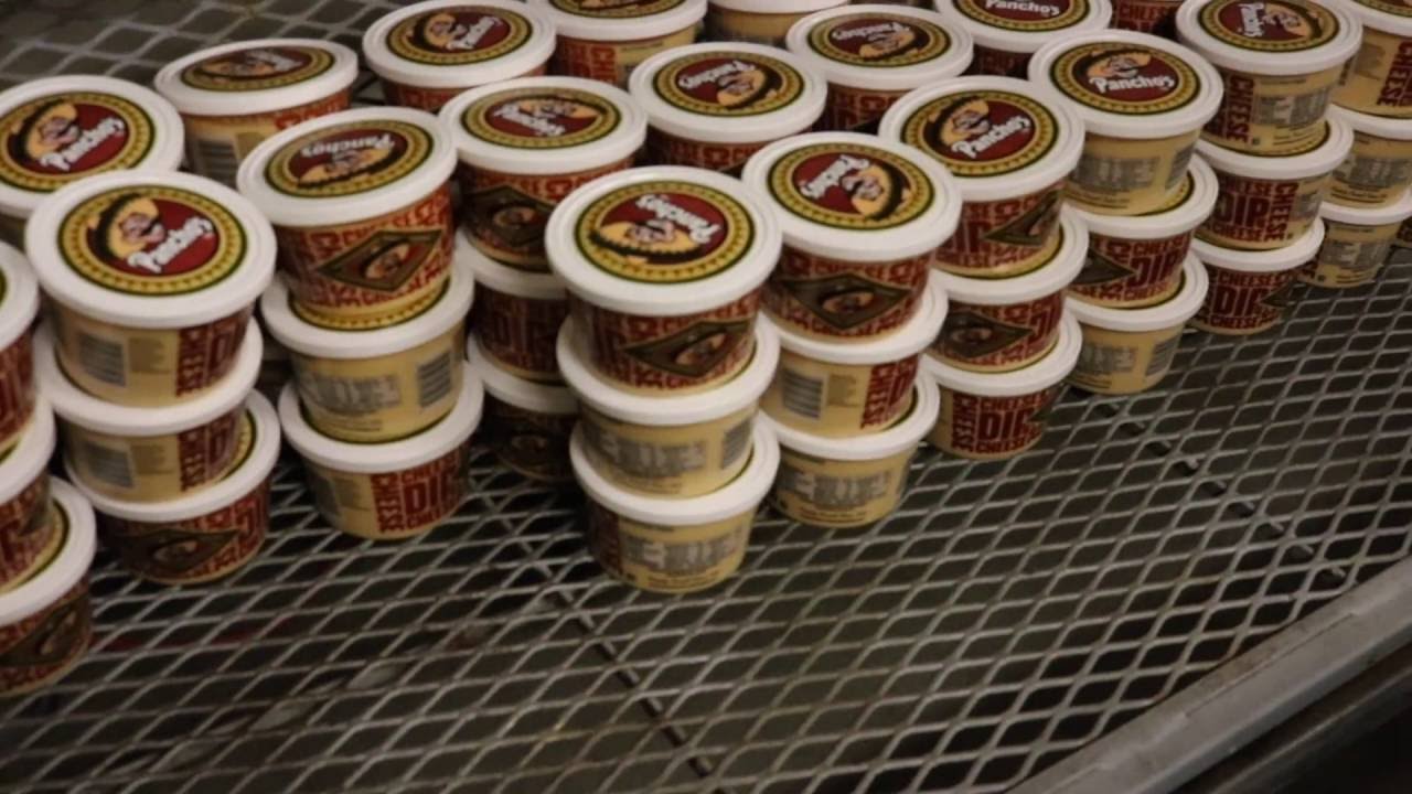 Pancho's Cheese Dip YouTube