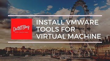 Cài đặt VMWare Tools cho máy ảo Windows