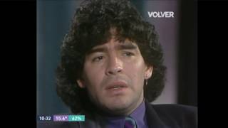 Badía y Compañía (1987) - Entrevista a Diego Armando Maradona
