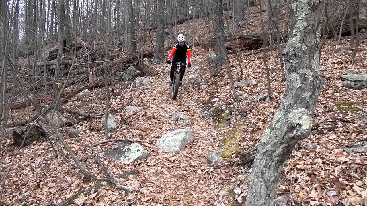 Elizabeth Furnace on a fixie