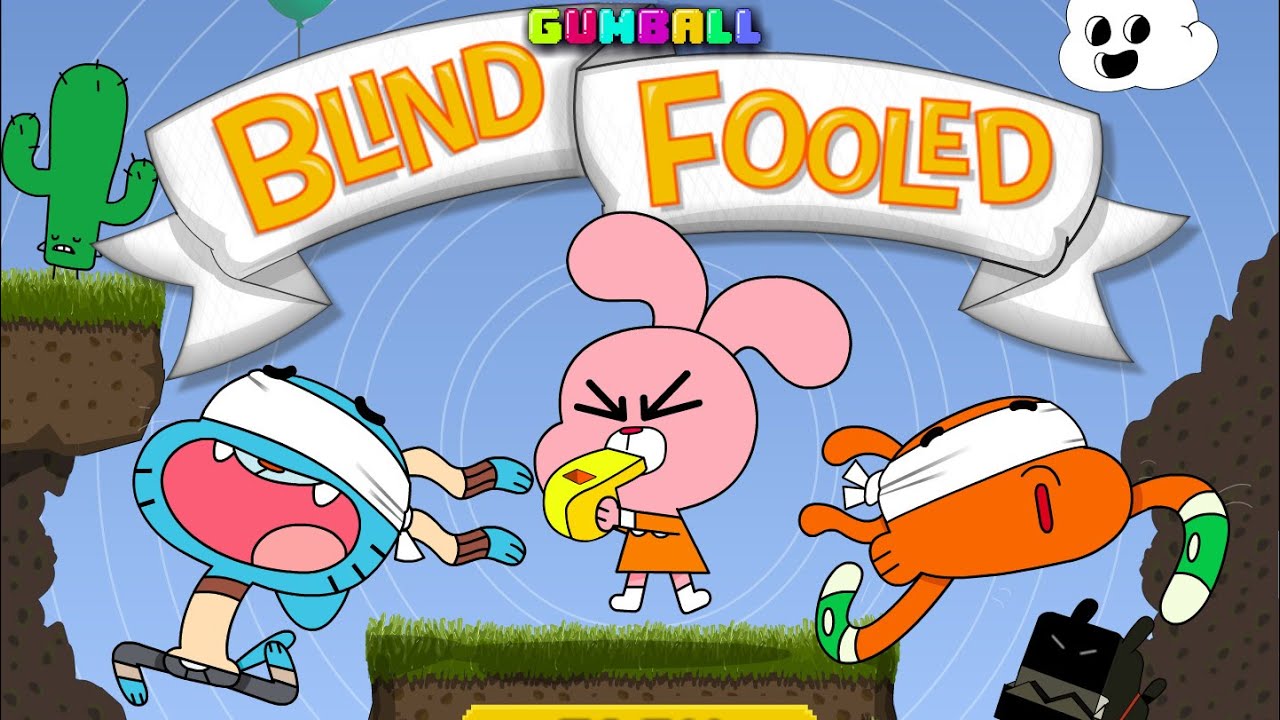 Cartoon Network  The Amazing World Of Gumball - Blind Fooled Gumball  Games Level 1 - video Dailymotion